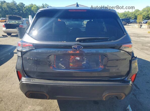 JF2SLDHC7SH448781 2025 SUBARU FORESTER Gray Widok z tyłu