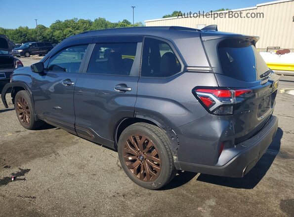 JF2SLDHC7SH448781 2025 SUBARU FORESTER Gray Tył lewy