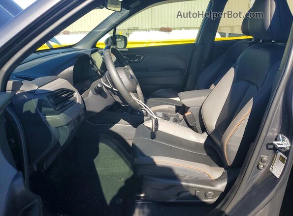 JF2SLDHC7SH448781 2025 SUBARU FORESTER Gray Widok wnętrza z przodu