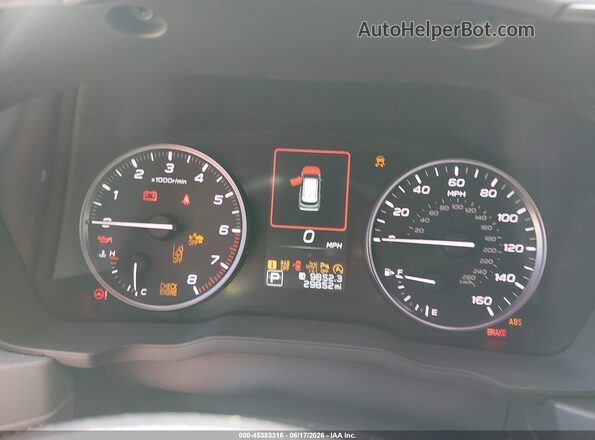 JF2SLDHC9SH476341 2025 SUBARU FORESTER Black Widok tylnych siedzeń