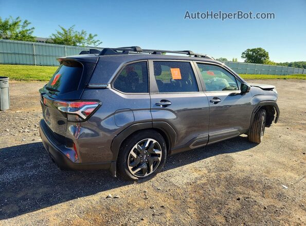 JF2SLDNC2SH492207 2025 SUBARU FORESTER Gray Trasero derecho
