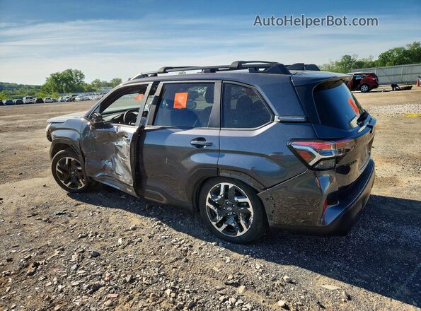 JF2SLDNC2SH492207 2025 SUBARU FORESTER Gray Trasero izquierdo