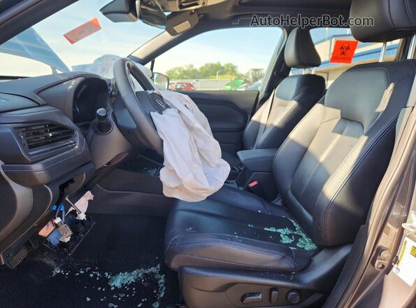 JF2SLDNC2SH492207 2025 SUBARU FORESTER Gray Vista interior delantera