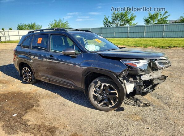 JF2SLDNC2SH492207 2025 SUBARU FORESTER Gray Delantero derecho