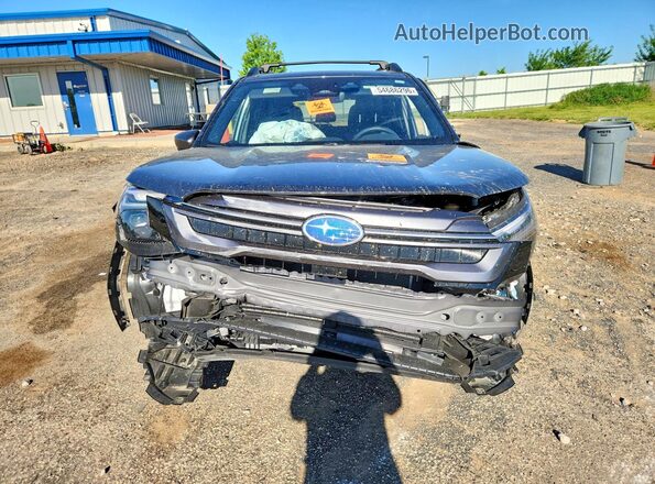 JF2SLDNC2SH492207 2025 SUBARU FORESTER Gray Vista frontal