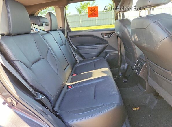 JF2SLDNC2SH492207 2025 SUBARU FORESTER Gray Vista de los asientos traseros