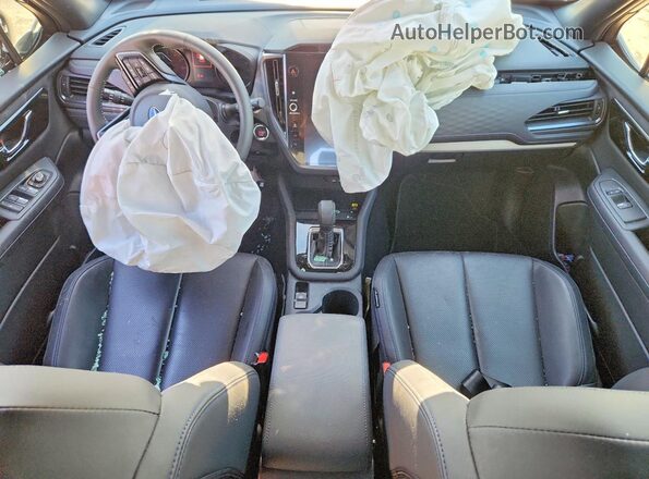 JF2SLDNC2SH492207 2025 SUBARU FORESTER Gray Vista del salpicadero