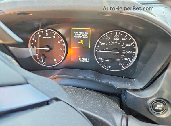 JF2SLDNC2SH492207 2025 SUBARU FORESTER Gray Vista del cuadro de instrumentos