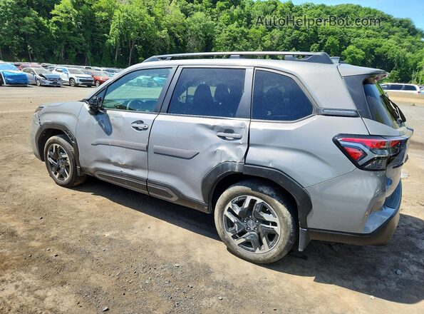 JF2SLDNC8SH565340 2025 SUBARU FORESTER Silver 