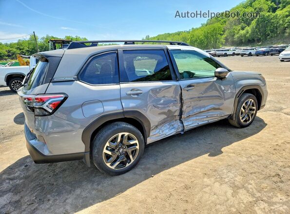 JF2SLDNC8SH565340 2025 SUBARU FORESTER Silver 