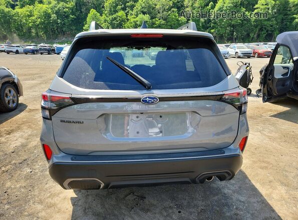 JF2SLDNC8SH565340 2025 SUBARU FORESTER Silver 
