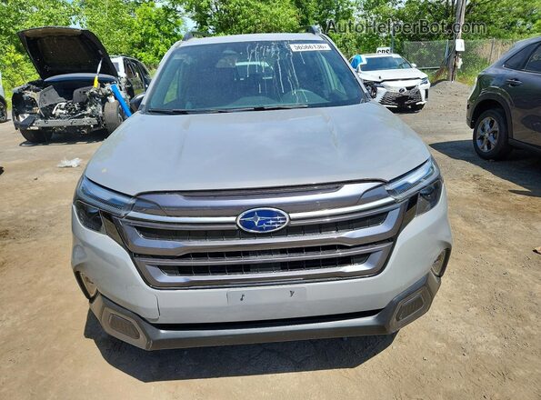 JF2SLDNC8SH565340 2025 SUBARU FORESTER Silver 