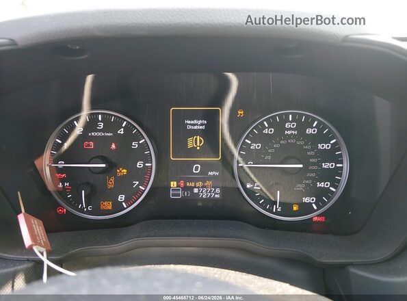 JF2SLDRC0SH411599 2025 SUBARU FORESTER Green Հետևի նստատեղերի տեսք