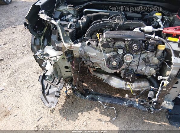 JF2SLDRC0SH411599 2025 SUBARU FORESTER Green Դիմացի տեսք