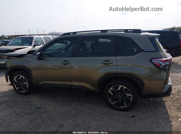 JF2SLDRC0SH411599 2025 SUBARU FORESTER Green 