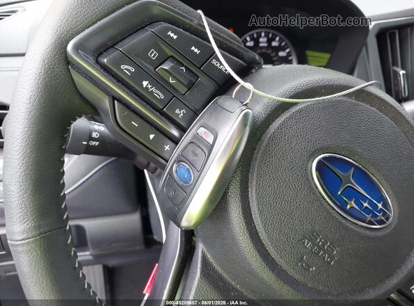 JF2SLDRC0SH528485 2025 SUBARU FORESTER Black Dashboard view