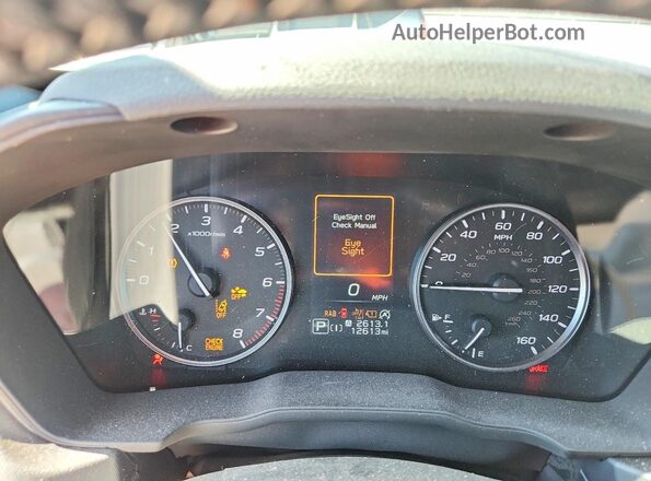 JF2SLDRC1SH457345 2025 SUBARU FORESTER Gray 