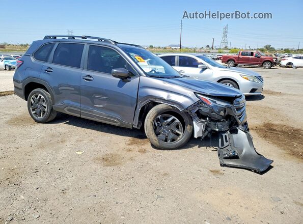 JF2SLDRC1SH457345 2025 SUBARU FORESTER Gray 