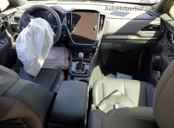 JF2SLDRC1SH457345 2025 SUBARU FORESTER Gray 