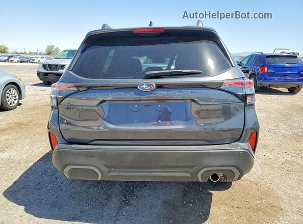 JF2SLDRC1SH457345 2025 SUBARU FORESTER Gray 