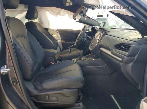 JF2SLDRC5SH484323 2025 SUBARU FORESTER Серый Вид салона спереди