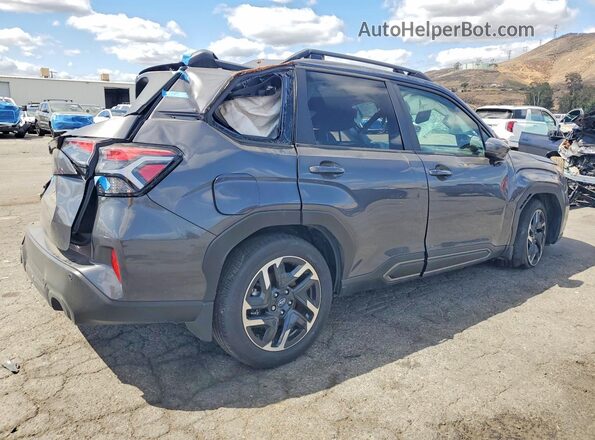 JF2SLDRC5SH484323 2025 SUBARU FORESTER Серый Задняя правая четверть