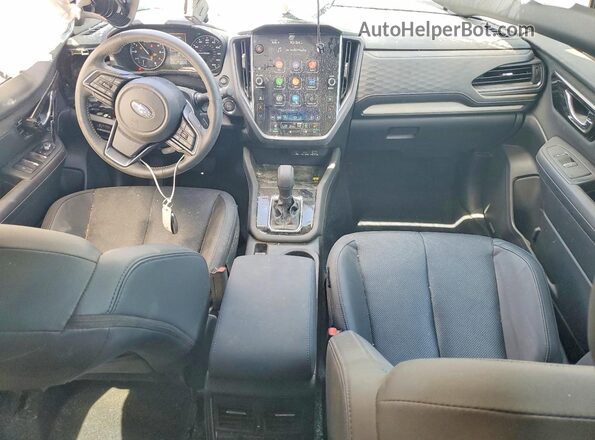 JF2SLDRC5SH484323 2025 SUBARU FORESTER Серый Вид панели приборов