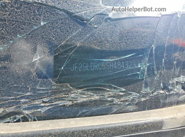 JF2SLDRC5SH484323 2025 SUBARU FORESTER Серый Вид наклейки с VIN-кодом