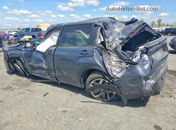 JF2SLDRC5SH484323 2025 SUBARU FORESTER Серый Задняя левая четверть