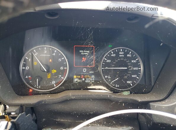 JF2SLDRC5SH484323 2025 SUBARU FORESTER Серый Вид щитка приборов