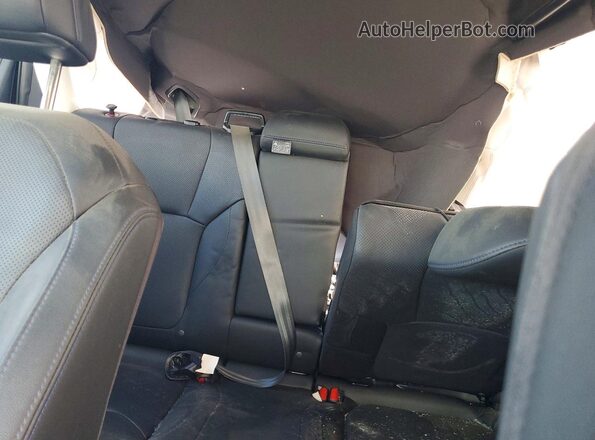 JF2SLDRC5SH484323 2025 SUBARU FORESTER Серый Вид задних сидений