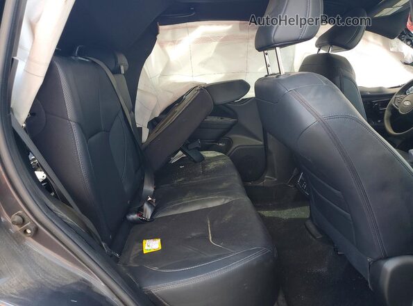 JF2SLDRC5SH484323 2025 SUBARU FORESTER Серый Вид задней части салона