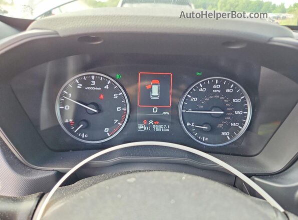 JF2SLDRC5SH500410 2025 SUBARU FORESTER Silver Սարքավորումների վահանակի տեսք