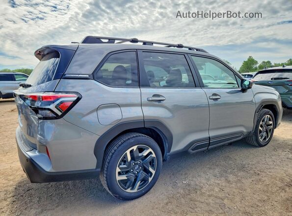JF2SLDRC5SH500410 2025 SUBARU FORESTER Silver Հետևի աջ