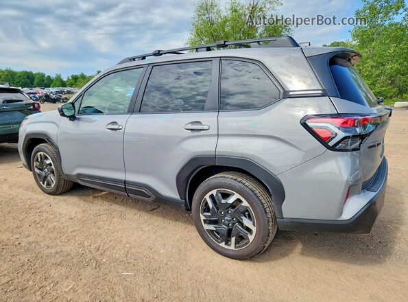 JF2SLDRC5SH500410 2025 SUBARU FORESTER Silver Հետևի ձախ