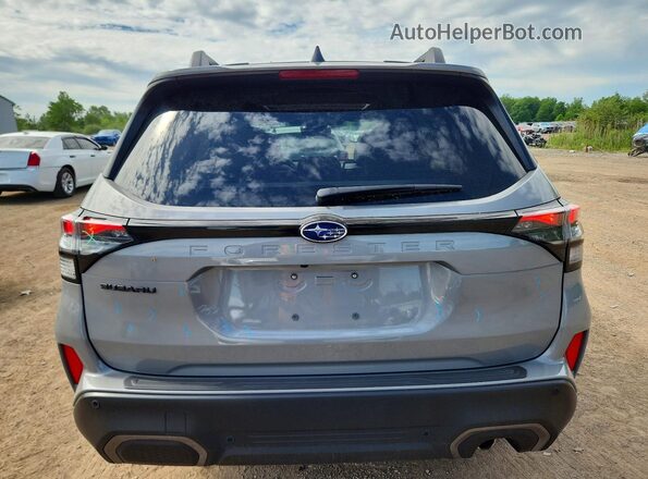 JF2SLDRC5SH500410 2025 SUBARU FORESTER Silver Հետևի տեսք