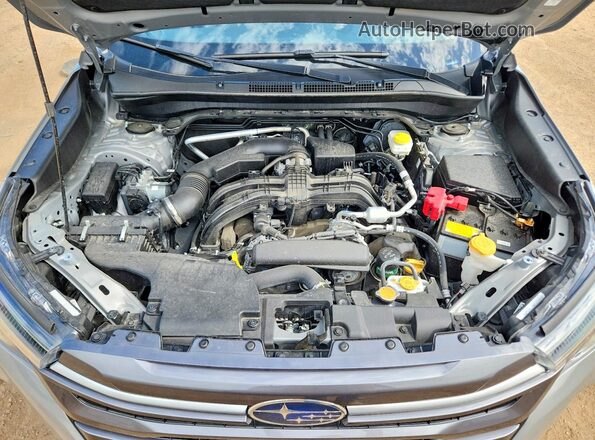 JF2SLDRC5SH500410 2025 SUBARU FORESTER Silver Շարժիչի բաժամունքի տեսք