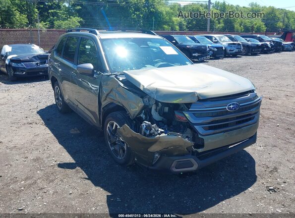 JF2SLDRC7SH585007 2025 SUBARU FORESTER Green წინა ხედი