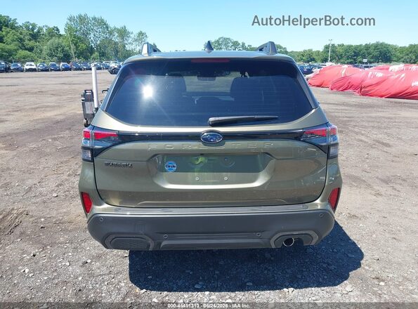 JF2SLDRC7SH585007 2025 SUBARU FORESTER Green 