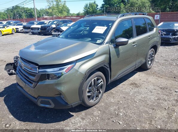 JF2SLDRC7SH585007 2025 SUBARU FORESTER Green 