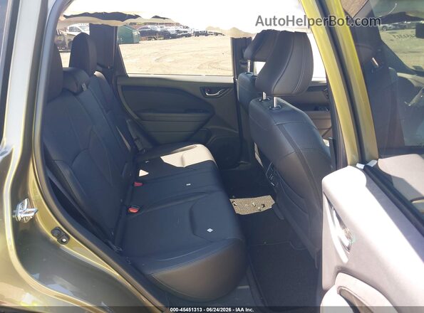JF2SLDRC7SH585007 2025 SUBARU FORESTER Green VIN კოდის სტიკერის ხედი