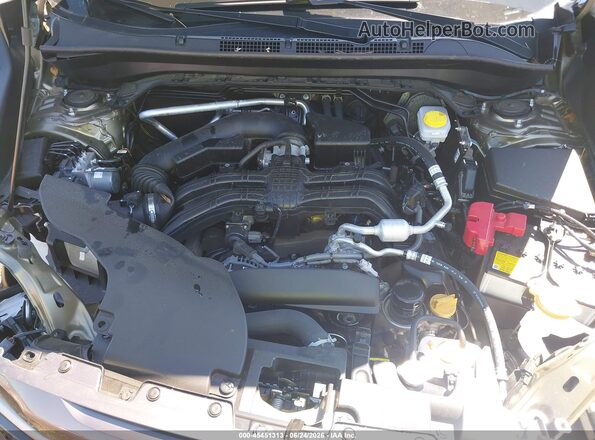 JF2SLDRC7SH585007 2025 SUBARU FORESTER Green უკანა ხედი