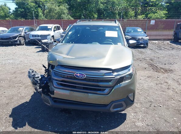 JF2SLDRC7SH585007 2025 SUBARU FORESTER Green 