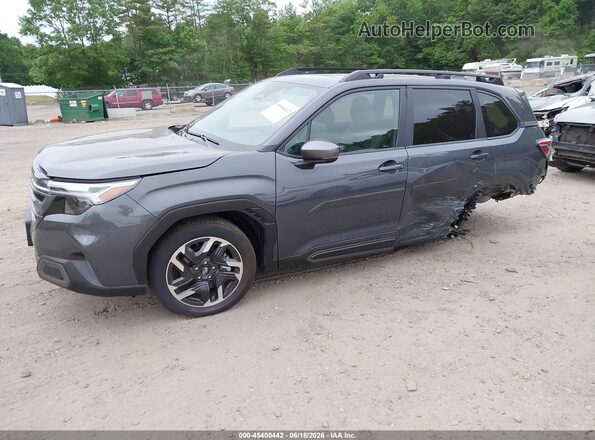 JF2SLDRC8SH617933 2025 SUBARU FORESTER Gray Przód lewy