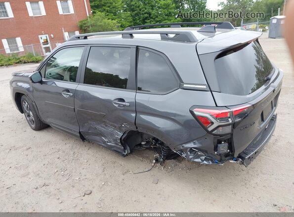 JF2SLDRC8SH617933 2025 SUBARU FORESTER Gray Tył lewy
