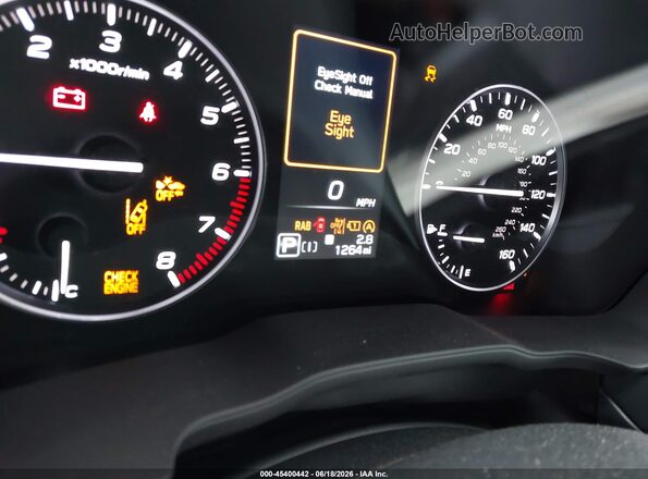 JF2SLDRC8SH617933 2025 SUBARU FORESTER Gray Widok tylnych siedzeń
