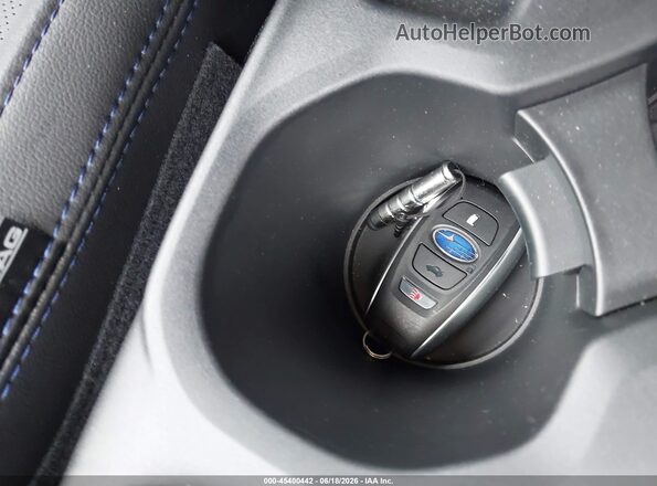 JF2SLDRC8SH617933 2025 SUBARU FORESTER Gray Widok z tyłu