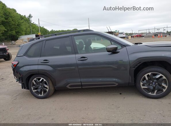 JF2SLDRC8SH617933 2025 SUBARU FORESTER Gray Widok zestawu wskaźników