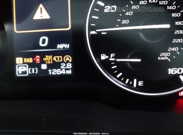 JF2SLDRC8SH617933 2025 SUBARU FORESTER Gray Widok wnętrza 360 stopni