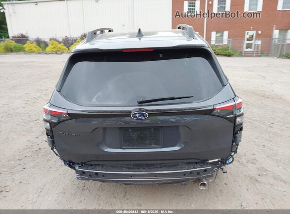 JF2SLDRC8SH617933 2025 SUBARU FORESTER Gray 